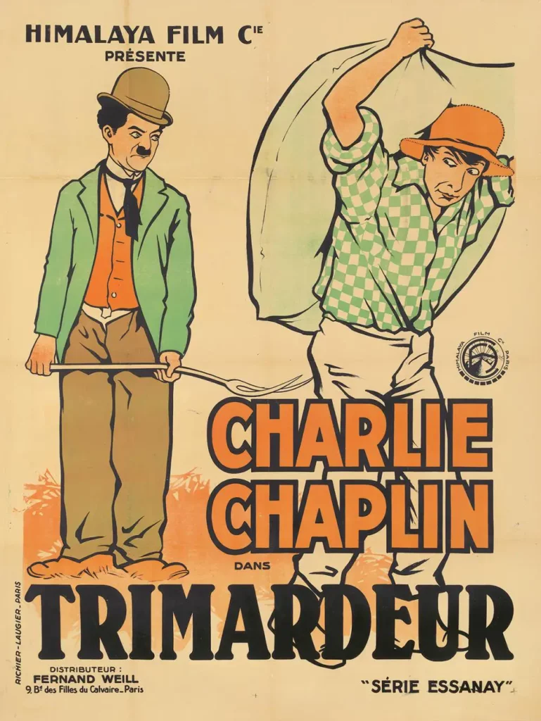 Charlie Chaplin Trimardeur
