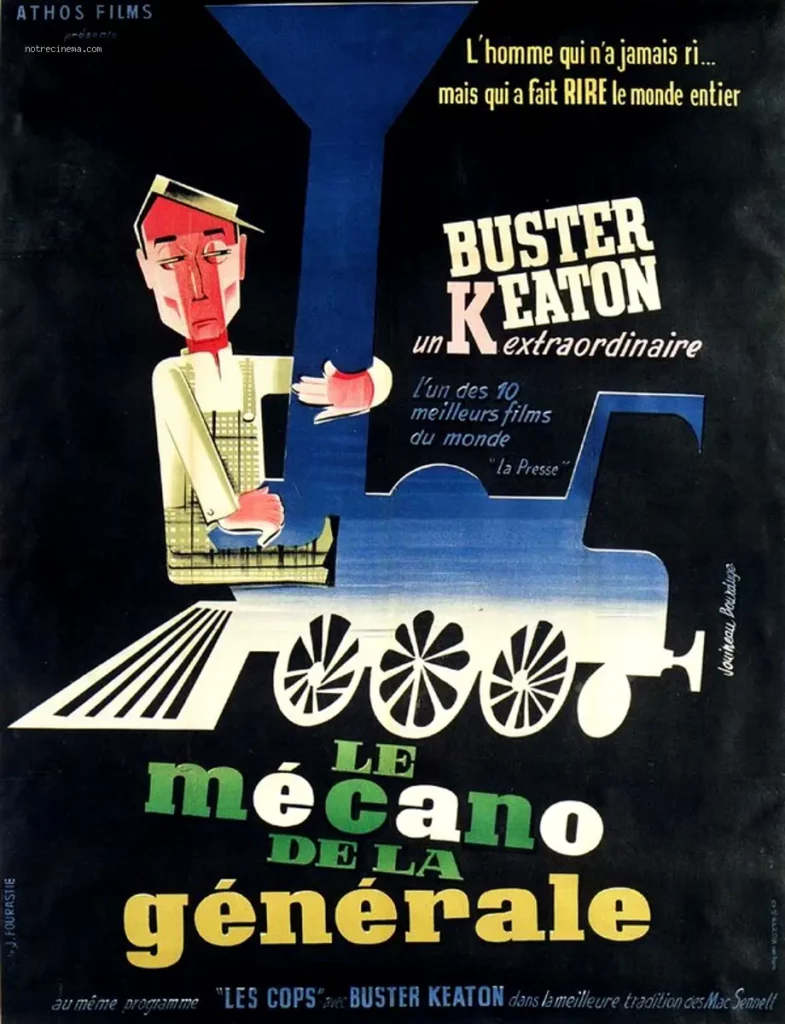 Le Mecano De La Generale Buster Keaton